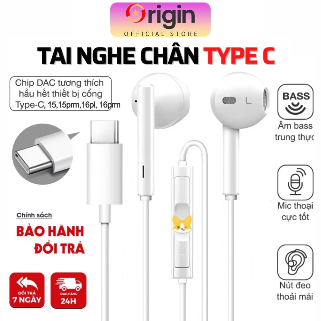 Tai nghe Type C GOTECA