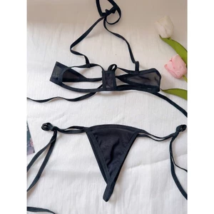 Có size đến 100kg - bk200 set đồ lót sexy - bộ đồ ngủ cột dây gợi cảm kelly wang