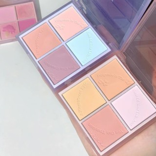 [XIXI] Phấn Má 4 Ô XIXI NGỌT NGÀO GO FOR THE SUNSET 4 COLOR BLUSH [D-511]