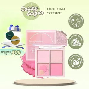 Phấn Má 4 Ô XIXI NGỌT NGÀO GO FOR THE SUNSET 4 COLOR BLUSH [D-511]