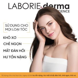 Dầu gội phục hồi tái sinh cấu trúc tóc ngăn ngừa gãy rụng Laborie Derma Bond Shampoo