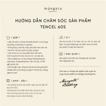 Ga giường lụa mát lạnh Tencel 60s Mangata Bedding, ga trải giường size 1m6x2m và 1m8x2m màu trơn bo chun 4 góc chắc chắn — ảnh 8