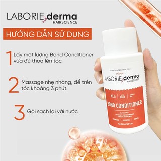 Dầu xả tăng cường phục hồi tóc Laborie Derma Bond Conditioner