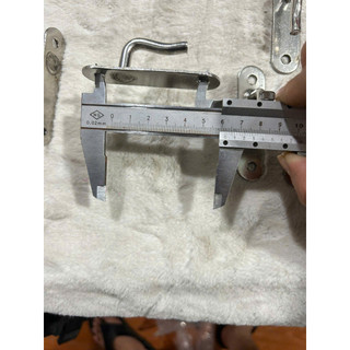 Móc bạt thùng xe tải Inox.