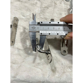 Móc bạt thùng xe tải Inox.