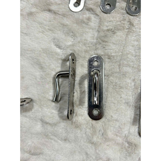 Móc bạt thùng xe tải Inox.