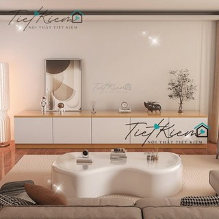 Kệ tivi 1m6 decor phòng khách ketv2