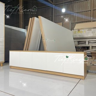 Kệ tivi 1m6 decor phòng khách ketv2
