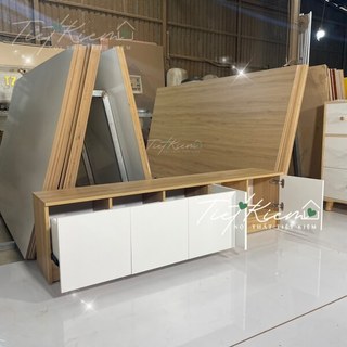 Kệ tivi 1m6 decor phòng khách ketv2