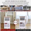 Điều hòa di động 10000 BTU nhập khẩu FUJIHOME, máy lạnh đứng mini làm mát nhanh điều khiển thông minh Wifi 4 chức năng