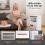 Điều hòa di động 10000 BTU nhập khẩu FUJIHOME, máy lạnh đứng mini làm mát nhanh điều khiển thông minh Wifi 4 chức năng