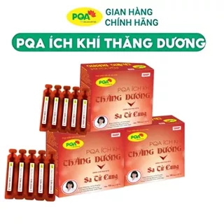 [COMBO 3 HỘP] PQA Ích Khí Thăng Dương - Hỗ Trợ Giảm Các Triệu Chứng Sa Tử Cung. Hộp 10 ống