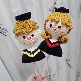 {HCM} Búp bê len tốt nghiệp