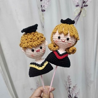 {HCM} Búp bê len tốt nghiệp