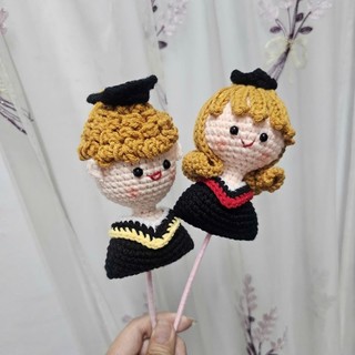 {HCM} Búp bê len tốt nghiệp