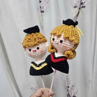 {HCM} Búp bê len tốt nghiệp