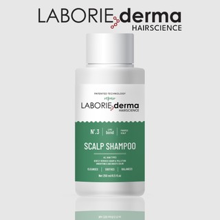 Dầu gội giảm gàu và cân bằng dầu Laborie Derma Scalp Shampoo
