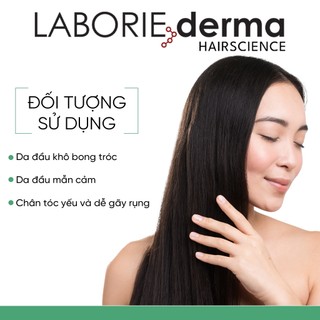 Dầu gội giảm gàu và cân bằng dầu Laborie Derma Scalp Shampoo