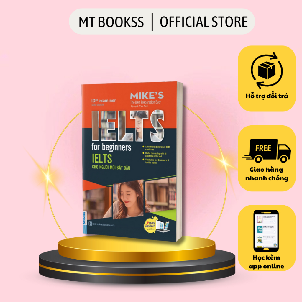 Sách - Ielts For Beginners Ielts Cho Người Mới Bắt Đầu