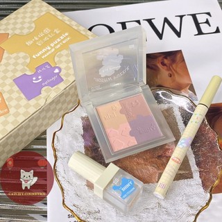 [XIXI] Set Trang Điểm Mắt 3 Món XIXI Câu Đố Tiện Lợi FUNNY PUZZLE MAKEUP GIFT BOX [D-542]