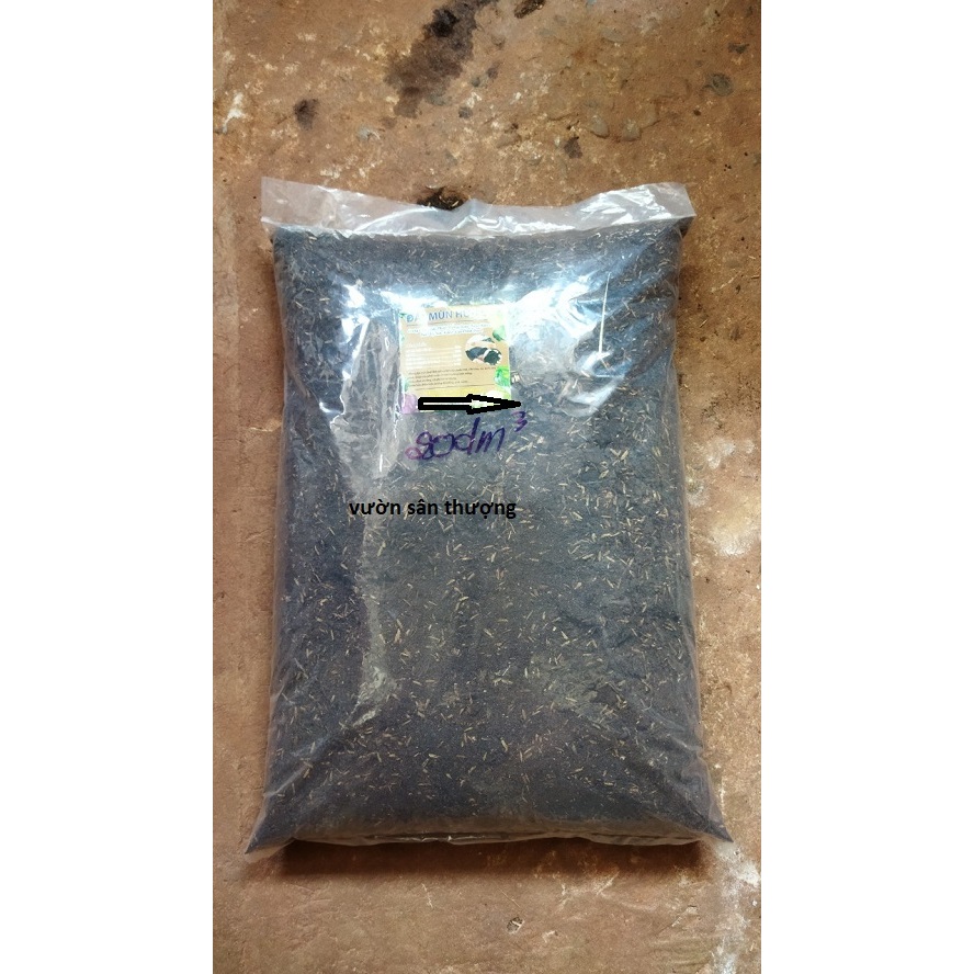 Đất Mùn Hữu Cơ (20dm3) Gía Thể Trồng Cây, Rau, Củ Qủa, Cây Cảnh