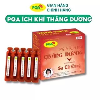 Ích Khí Thăng Dương PQA - Hỗ Trợ Giảm Triệu Chứng Sa Tử Cung Ở Phụ Nữ - Thảo Dược An Toàn