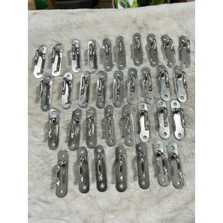 Combo 10 Móc bạt thùng xe tải Inox.