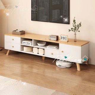Tủ để tivi phòng khách bằng gỗ 1m4 tv888
