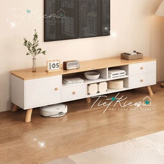 Tủ để tivi phòng khách bằng gỗ 1m4 tv888