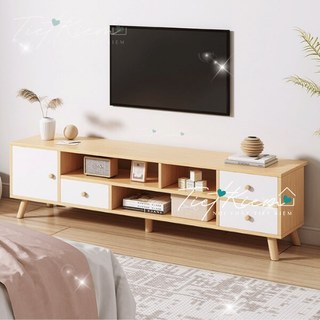 Tủ để tivi phòng khách bằng gỗ 1m4 tv888