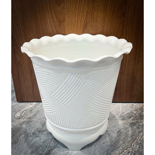 Chậu tròn 3 chân (30x20x30cm) - Chất liệu PP