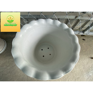 Chậu tròn 3 chân (30x20x30cm) - Chất liệu PP