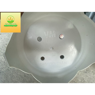 Chậu tròn 3 chân (30x20x30cm) - Chất liệu PP