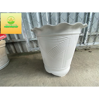 Chậu tròn 3 chân (30x20x30cm) - Chất liệu PP