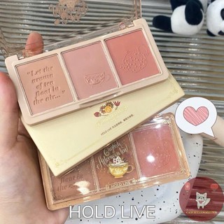 [HOLD LIVE] Bảng Phấn Má HOLD LIVE 3 Ô (HL461)