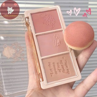[HOLD LIVE] Bảng Phấn Má HOLD LIVE 3 Ô (HL461)