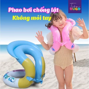 Phao Bơi chống lật trẻ em - KHÔNG MỎI TAY - Cho trẻ từ 3-14 tuổi