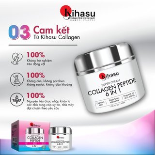 Kem Dưỡng Collagen Hỗ Trợ Tăng Sinh Collagen, Giúp Da Săn Chắc Sáng Khỏe, Làm Mờ Thâm Tuýp 10g