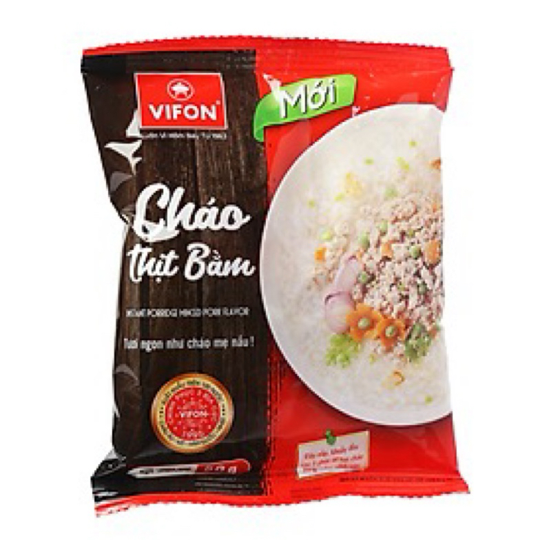 Cháo Thịt Bằm Vifon gói 50g - VF21