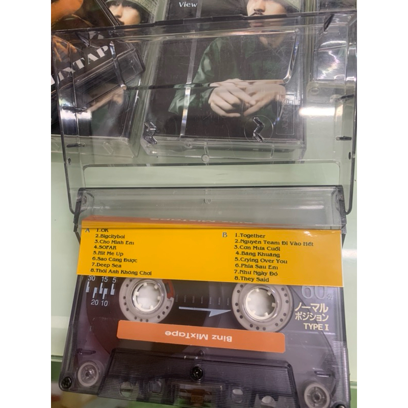 Băng Cassette Binz