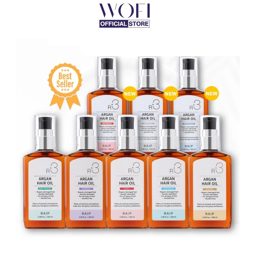 Tinh dầu dưỡng tóc raip r3 argan - Giá Tốt, Sale Tháng 10, Freeship 0Đ ...