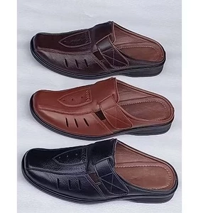 giày sam pô da bò xịn đế cao su có may đế cao 4cm chất da xịn