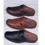 giày sam pô da bò xịn đế cao su có may đế cao 4cm chất da xịn