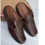 giày sam pô da bò xịn đế cao su có may đế cao 4cm chất da xịn