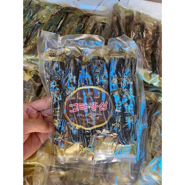 (Hàng sẵn ) Sâm tẩm mật ong nguyên củ HÀN QUỐC từ Nhân sâm tươi 6 năm tuổi 1kg (size 10 củ)