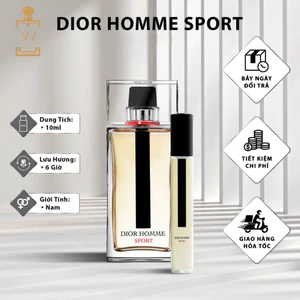 Nước Hoa Nam Home Sport - Hương thơm đầy mạnh mẽ, năng động