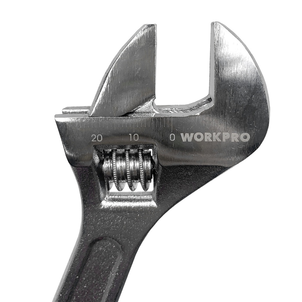 Mỏ lết (Cờ lê điều chỉnh được) 6-8-10-12-15 inch (150-200-250-300-375mm) - WORKPRO WP272001/002/003/004/005