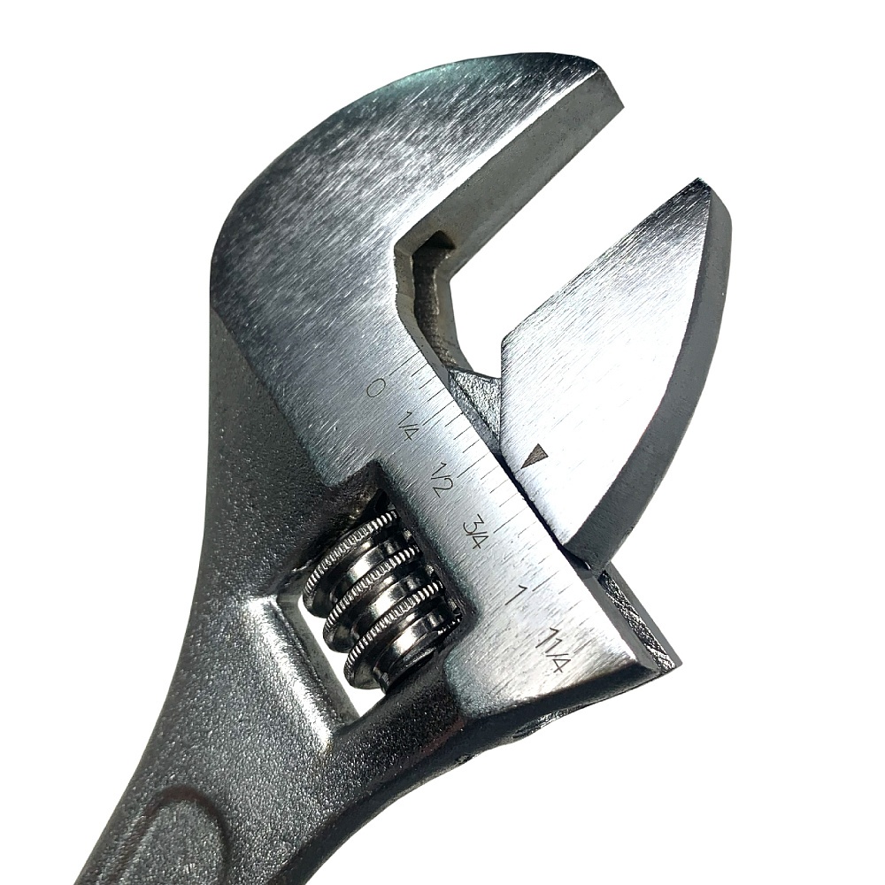 Mỏ lết (Cờ lê điều chỉnh được) 6-8-10-12-15 inch (150-200-250-300-375mm) - WORKPRO WP272001/002/003/004/005