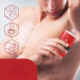 Sáp khử mùi Old Spice Deodorant giúp ngăn mùi cơ thể và giảm tiết mồ hôi (85g)