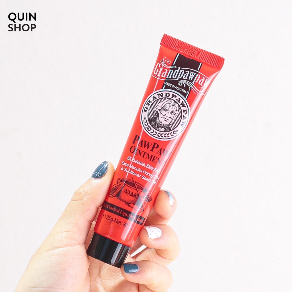 Kem Dưỡng Đa Năng Lucas Papaw Ointment